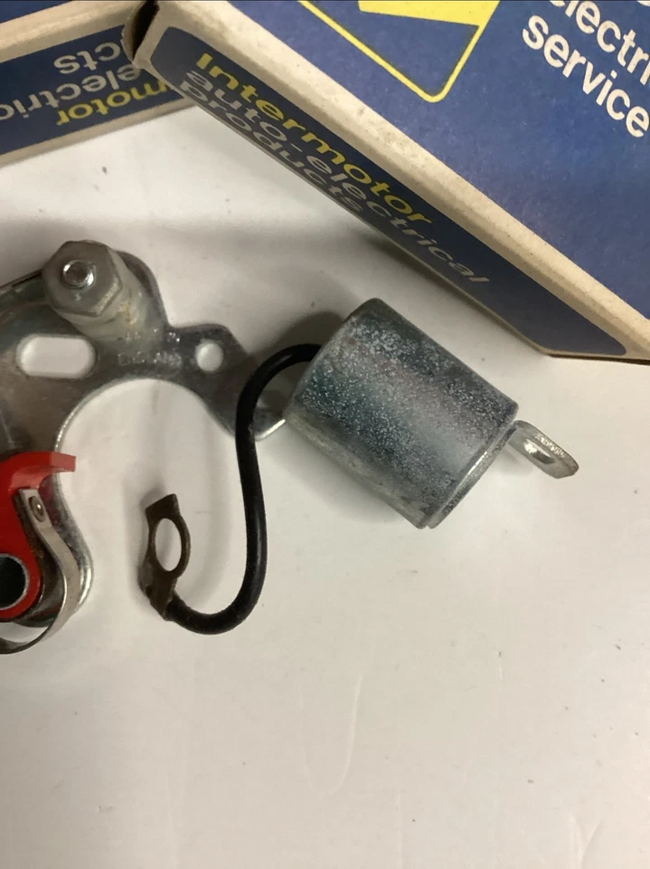 Austin Healey Sprite MK II-IV 1963-70 3000 1964-67 Puntos/Kits de condensador 2 Foto 3 de 4