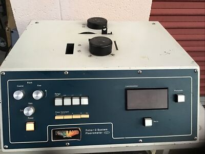 Farrand FOCI Optical Ratio-2 System Flourometer