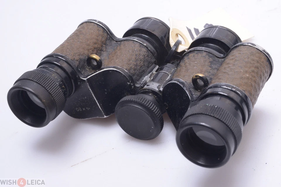 ✅ BINOCULARS PRISM ATCHISON? 4X20 ANTIQUE SMALL  - Image 4 of 4