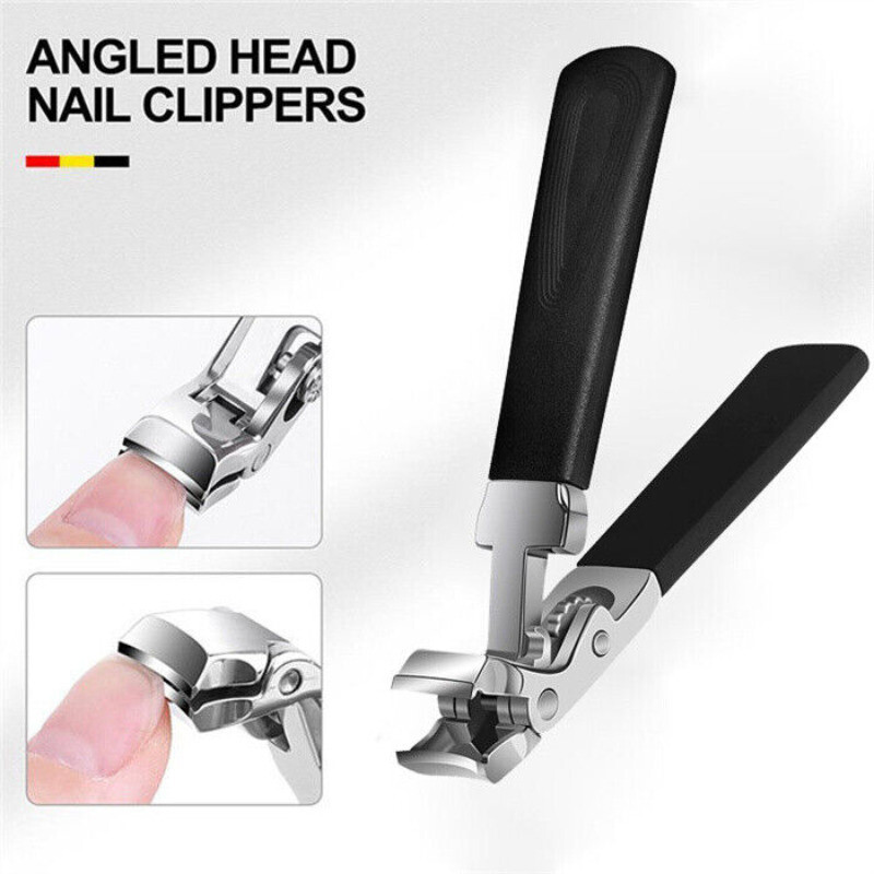 Heavy Duty Stainless Steel Toe Nail Clippers - Extra Large For Thick & Tough Nails