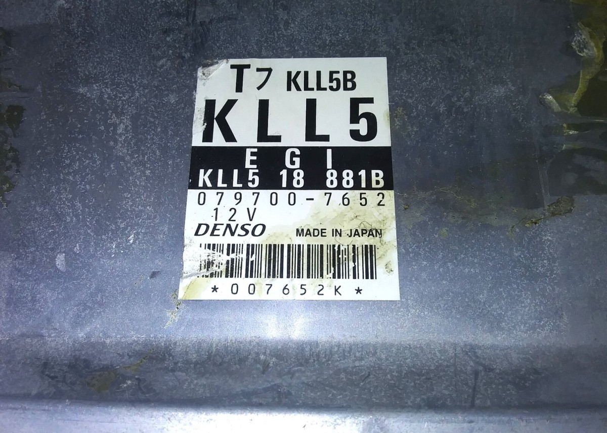 KLL5 18 881B ecm ecu computer 1997 Mazda Millenia | eBay