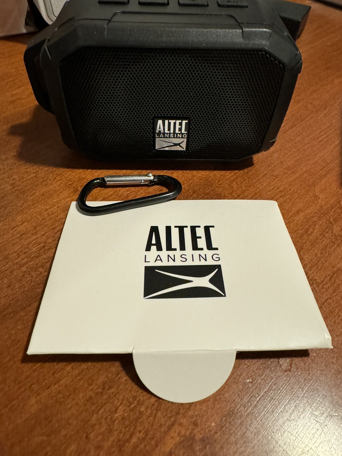 Altec Fury Mini Bluetooth Waterproof Speaker Onyx Black  IMW141-image