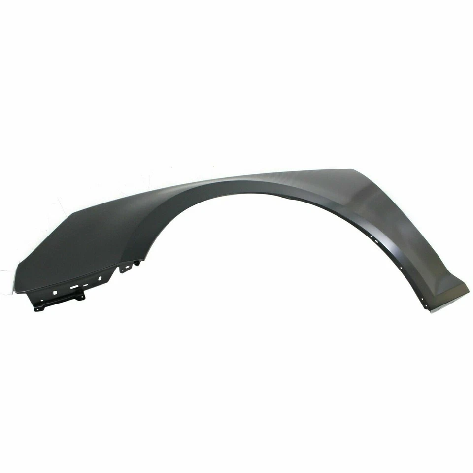 Guardabarros delantero de acero imprimado del lado del conductor para Audi S4 A4 AU1240137 Foto 3 de 4