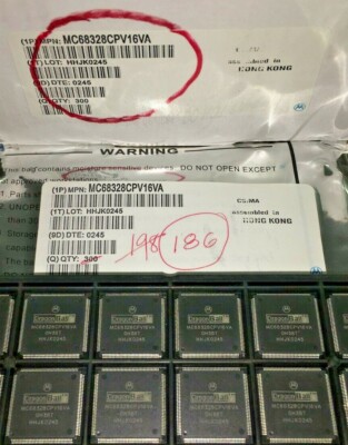 1 PIECE) MC68328CPV16VA Integrated Portable System Processor
