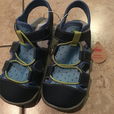 boy sandals size 8