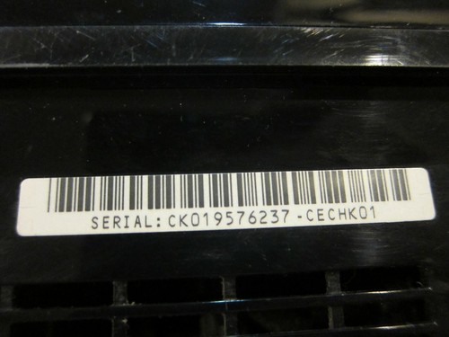 Sony PS3 PlayStation 3 CECHK01 - PARTS OR REPAIR ONLY - FREE SHIPPING - Picture 4 of 5