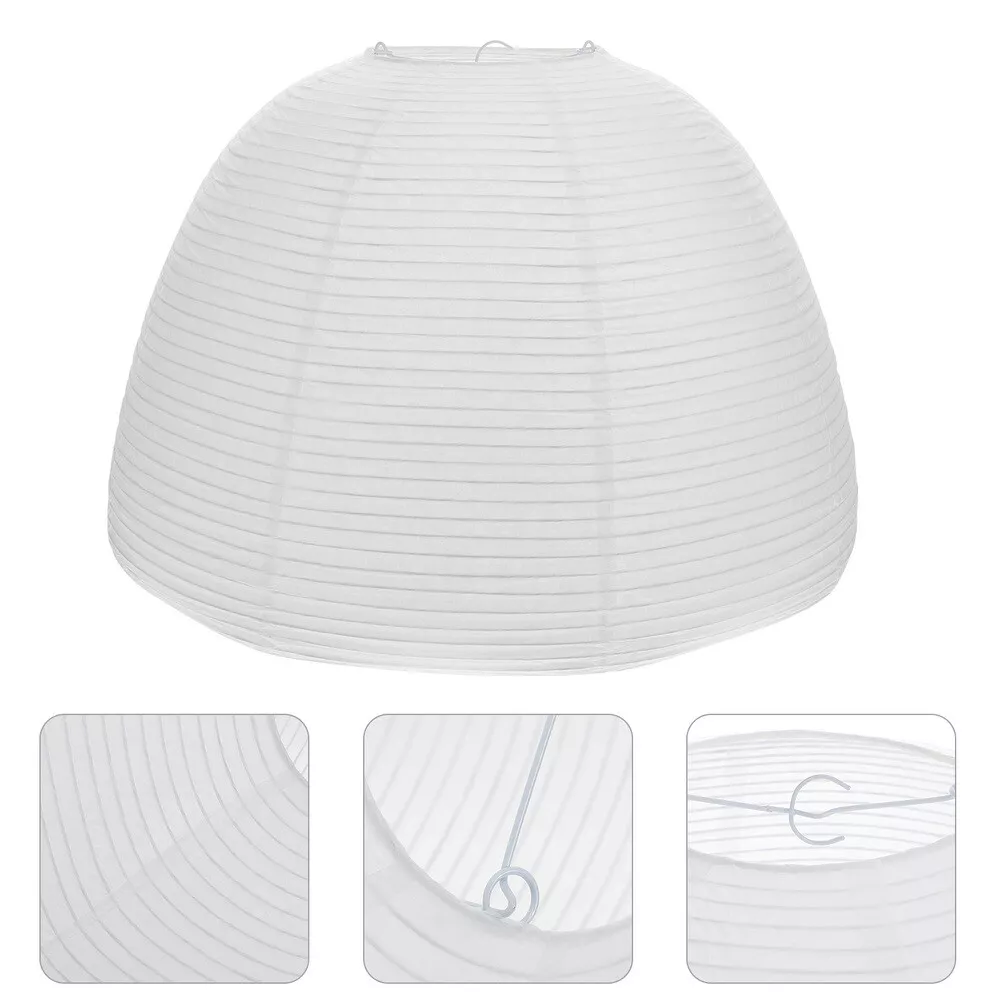 Hanging lantern outlet floor lamp