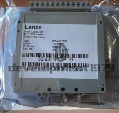 1PC LENZE EMZ9374IB Kommunikation Modul EMZ 9374IB Neu