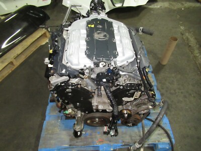 09 14 Acura Tl Engine Motor 3 5l Automatic Transmission 10 14 Acura Tsx Ebay