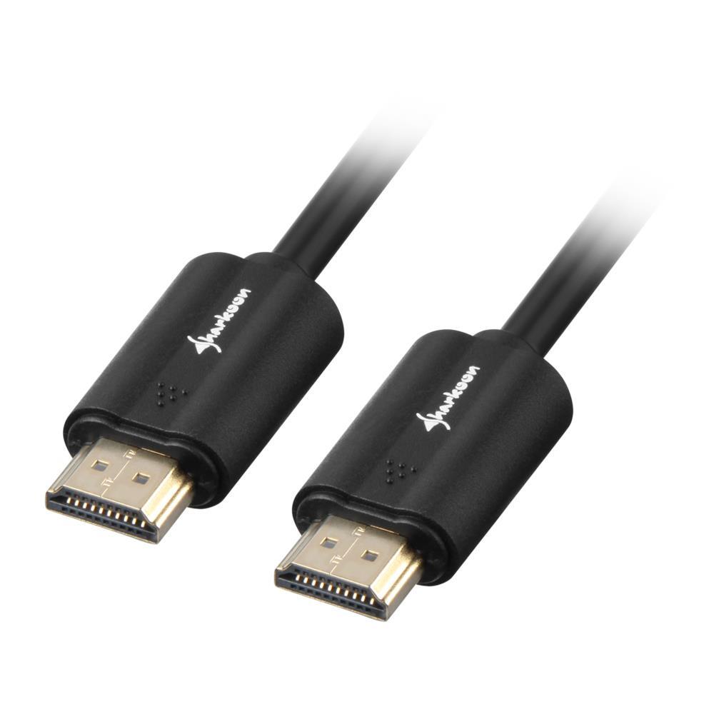 Sharkoon SHA HDMI -- HDMI 4K bk 10m A-A 1990₽