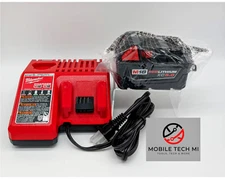 Milwaukee M18 XC5.0 Ah Battery 48-11-1850 Starter Kit 48-59-1850 & Charger OEM 