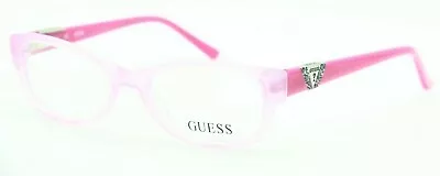 NEW GUESS KIDS GU 9124 PNK PINK AUTHENTIC FRAMES RX EYEGLASSES GU9124 48-15