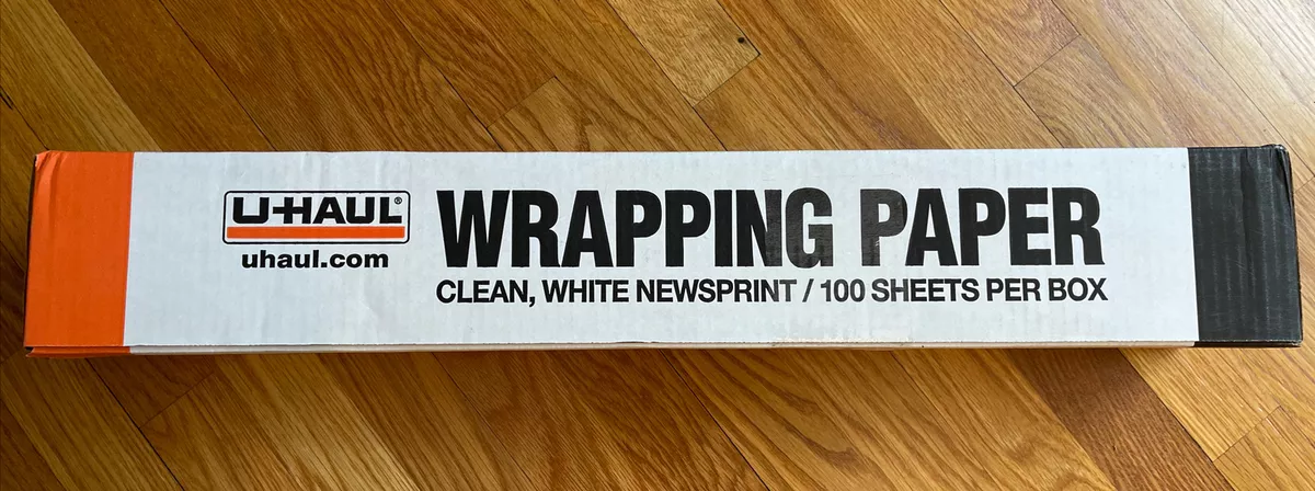 U-Haul Newsprint Packing Paper for Moving and Shipping - 100