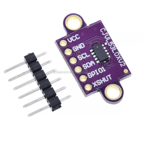 Time-of-Flight VL53L0X Distance Sensor Breakout GY-VL53L0XV2V Module for Arduino