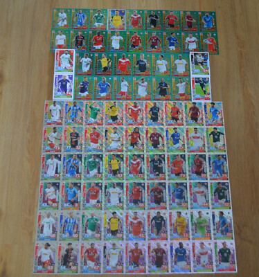 Topps Match Attax Extra 18/19 Matchwinner Hattrick Held Karten 2018/2019