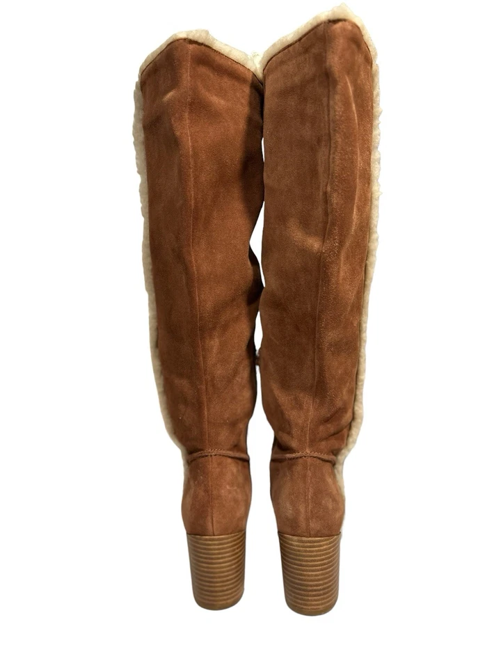 Botas hasta la rodilla de gamuza marrón Seychelles talla 9 Foto 4 de 4