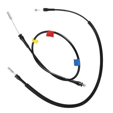 New L&R Rear Door Latch Cable Extended Cab for Ford F-250 Super Duty 99-03 7.3L