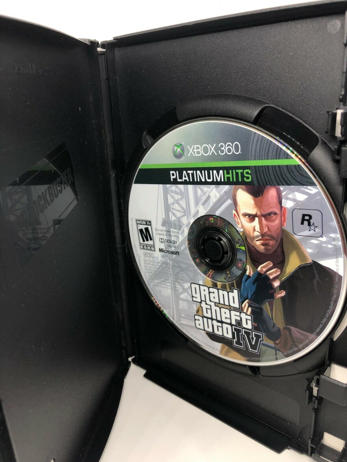 Grand Theft Auto GTA IV Platinum Hits (Sony PlayStation 2, 2009) PS2 Disc  Only