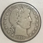 U.S. Barber Half VG 1910-S