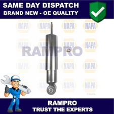Rampro Front Suspension Shock Absorber Fits Nissan Cabstar 2.5 D dCi 56100MB40B