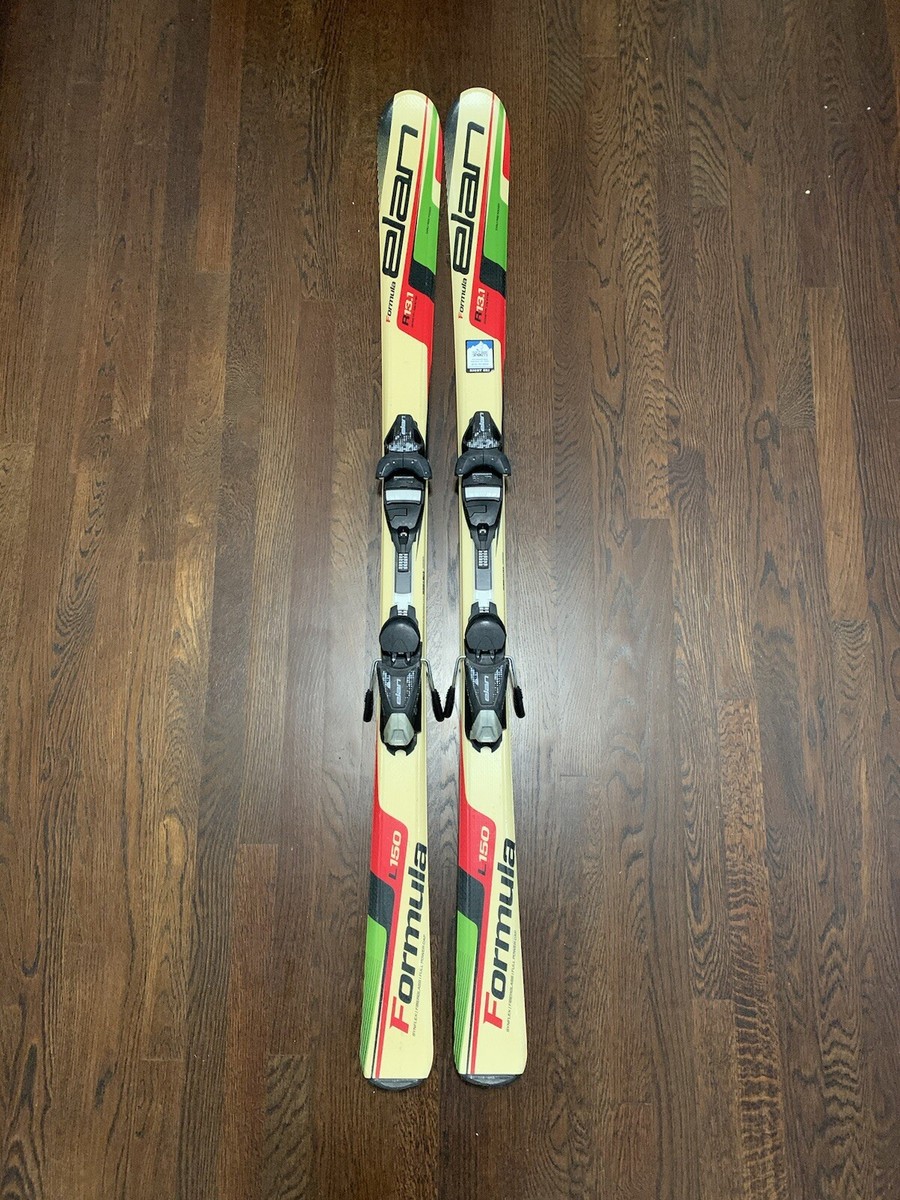 Elan Formula Green 140cm Skis | eBay