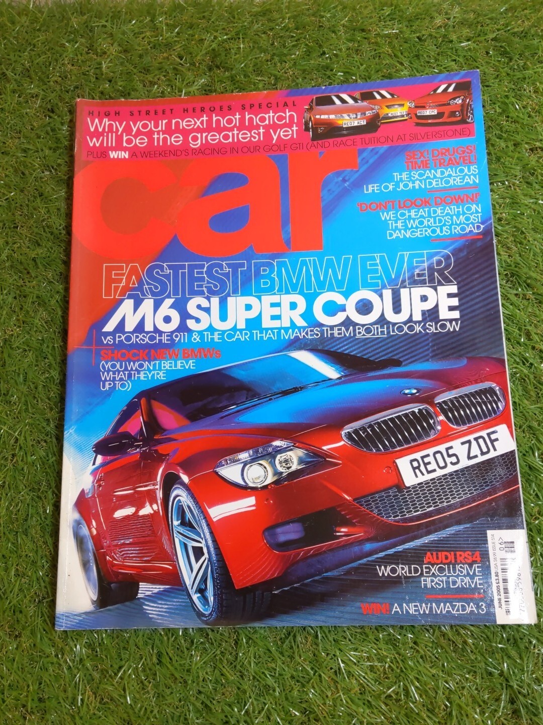 Car Magazine June 2005 Issue 514 Car Collection Collector Holiday Magazine