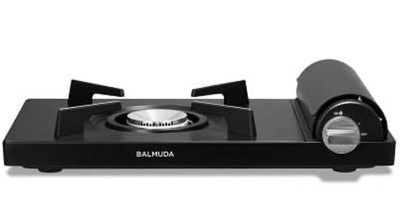 BALMUDA Table Stove KGS01JP Black Portable gas stove New Japan