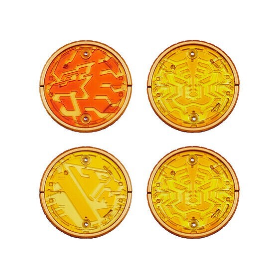 NEW Bandai CSM Core Medal Kazari Set Kamen Rider OOO 4 Medal Set
