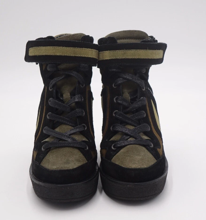 Botas con cordones Pierre Hardy para mujer talla 37 Foto 2 de 4