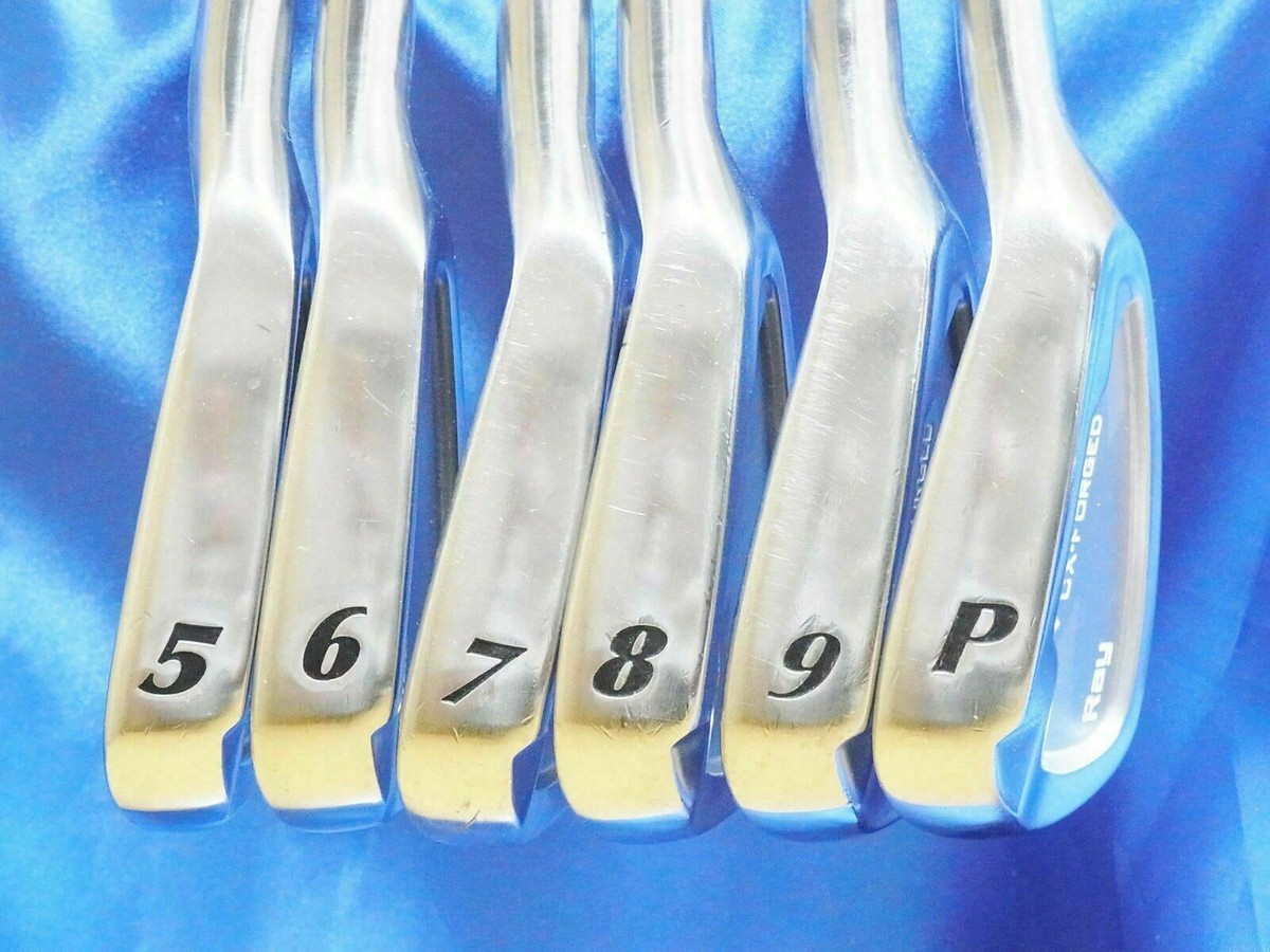 ROMARO RAY CX-FORGED 2013MODEL 6Pcs Stiff Flex IRON SET 6297 | eBay