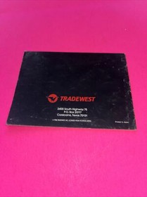 Nes - Double Dragon Nintendo Booklet Manual Only No Game