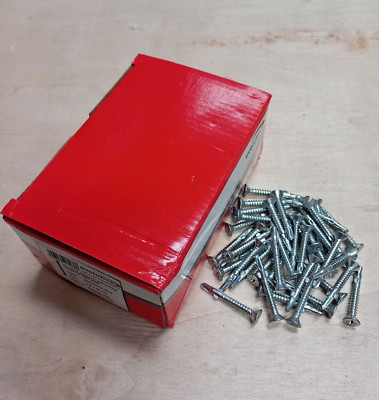 Bi-Metall Flügelbohrer selbstbohrende Schrauben für leichten Stahl - 4,8 x 38 mm