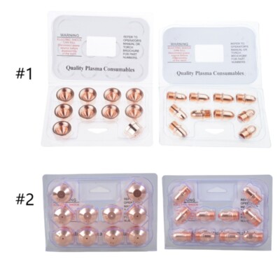 A101 A141 Electrode Nozzle 1.7mm 1.4mm Plasma Cutter Torch Consumables