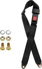 2 Point Seat Belt Adjustable Seatbelts Mobility Scooter Bus forklift 1 Pack 