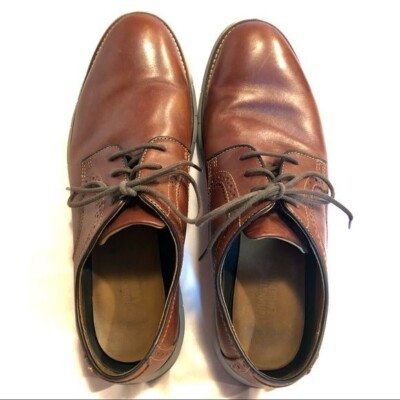 Johnston & Murphy Holden Plain Toe Men’s Shoe Size 9M Mahogany Full Grain Johnston & Murphy Holden Plain Toe Men main image 2