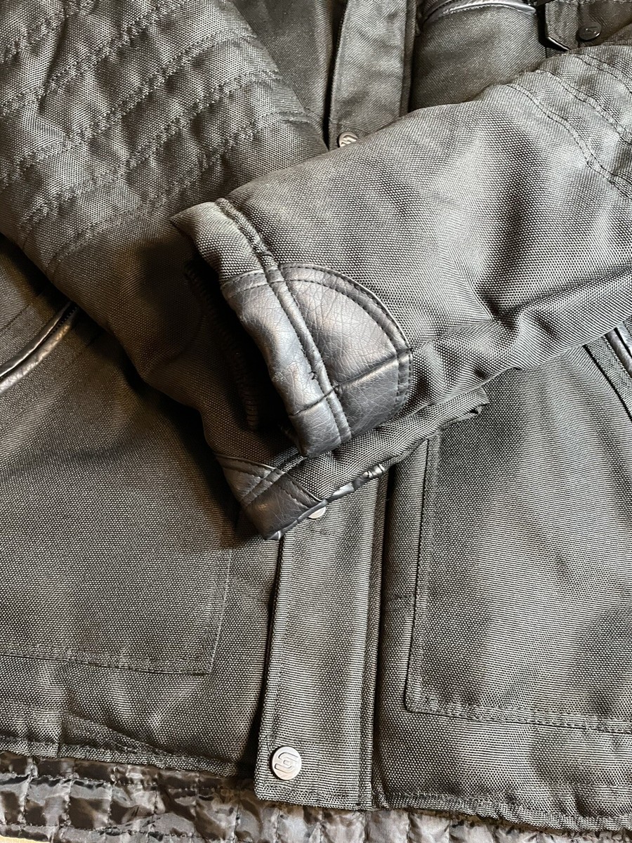 Sportier 1957 Bomber Motorcycle Jacket Mens Size 2XL Full Zip