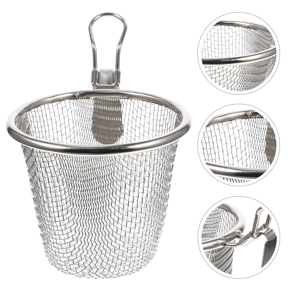 Noodle Strainer Spoon Ramen Bowl Fine Mesh Fettuccine Pasta