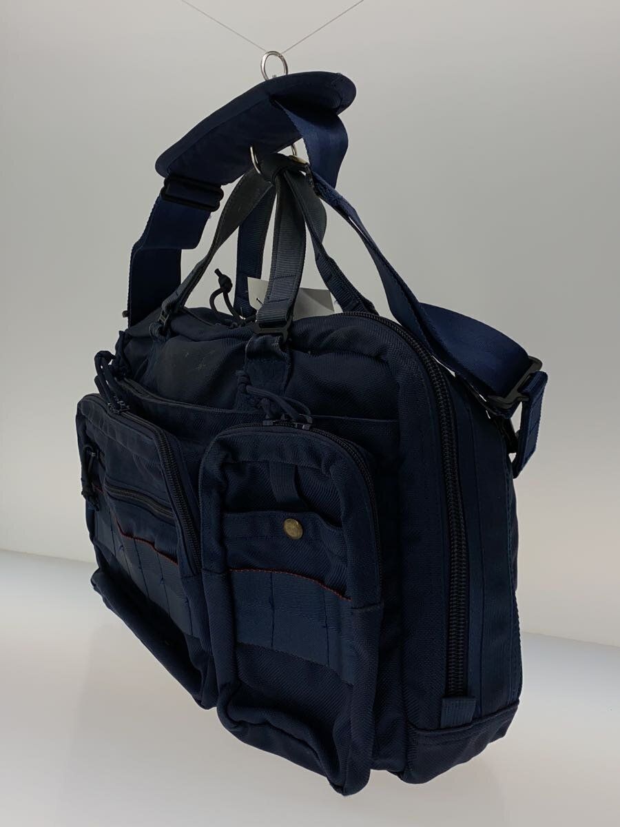 BRIEFING shoulder bag x BEAMS+ bespoke AIR FORCE BLUE 3 way BRIEFING shoulder bag x BEAMS+ bespoke AIR FORCE BLUE 3 way