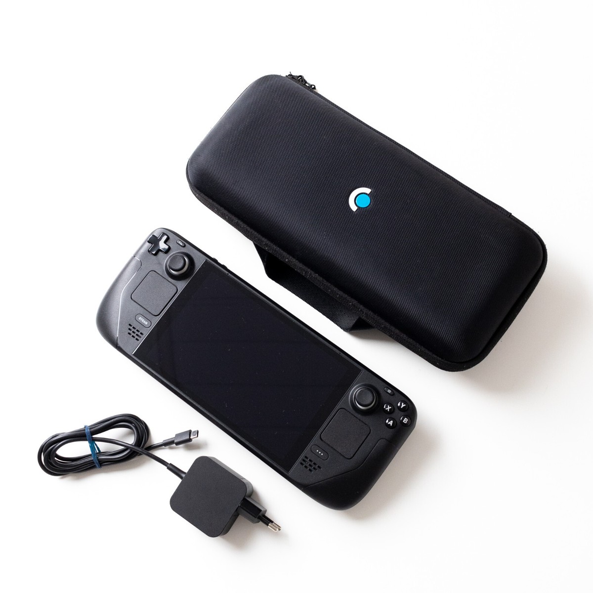 Valve Steam Deck 512GB Handheld Spielekonsole - schwarz - V004288 