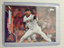 2020 Topps Update Keury Mella Purple Parallel Arizona Diamondbacks #U-213