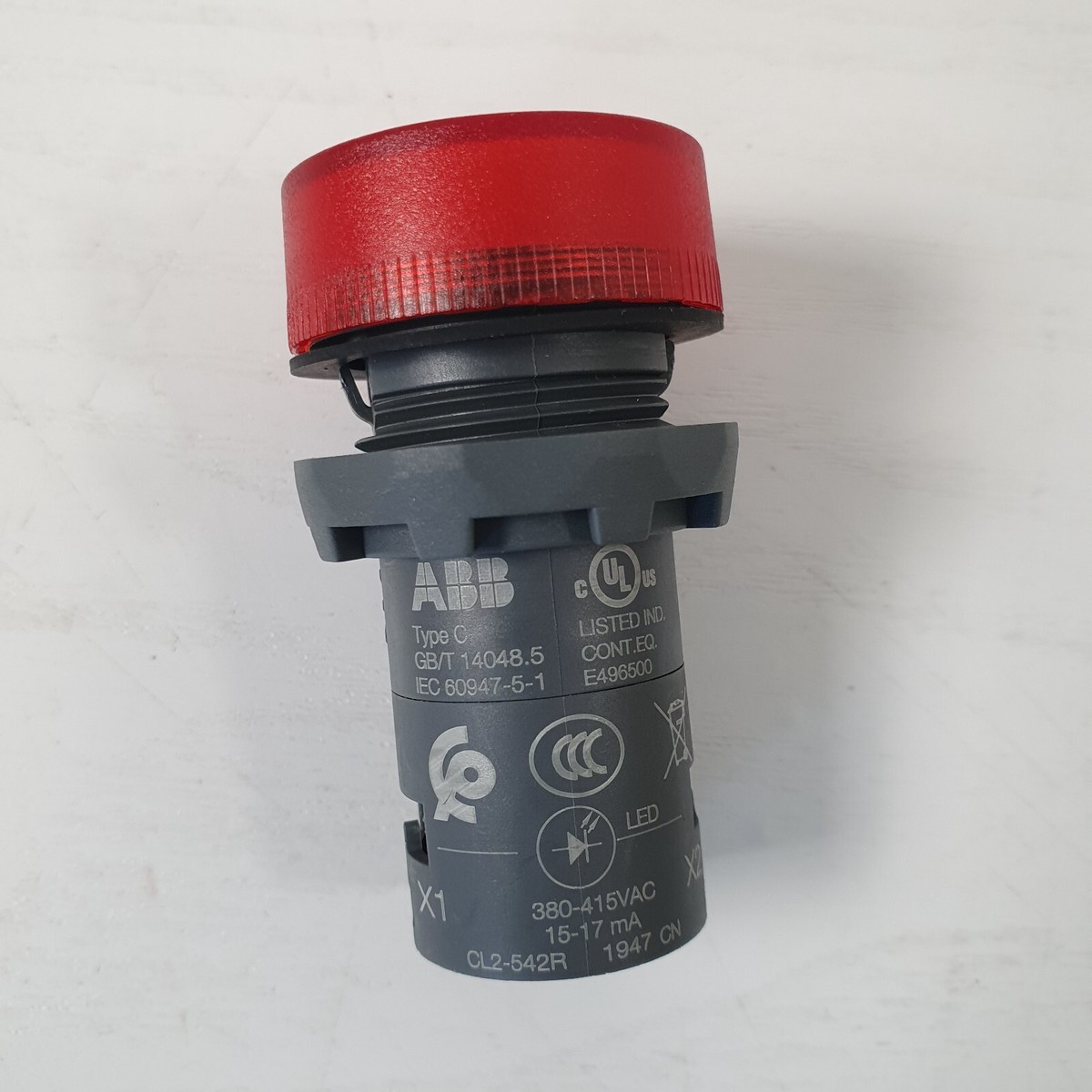 ABB Led Pilot Light Type C GB/T 14048.5 RED - S100 | eBay