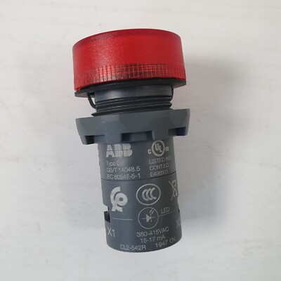 ABB Led Pilot Light Type C GB/T 14048.5 RED - S100 | eBay