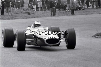 1967 JIM CLARK LOTUS 49 DUTCH GRAND PRIX Zandvoort FORMULA ONE AUTO RACING PHOTO