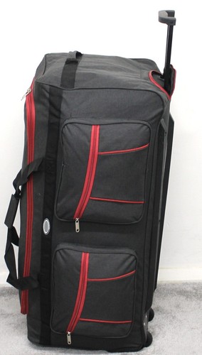 XXL 34" Reisegepäck Radtasche Trolley Aufbewahrungskoffer Seesack - Bild 18 von 51