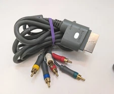 OEM Genuine Microsoft Xbox 360 Console Component HD AV Cable HDTV Tested 