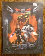 Warhammer 40K Roleplay Wrath  Glory Starter Set RPG GW Cubicle 7 New