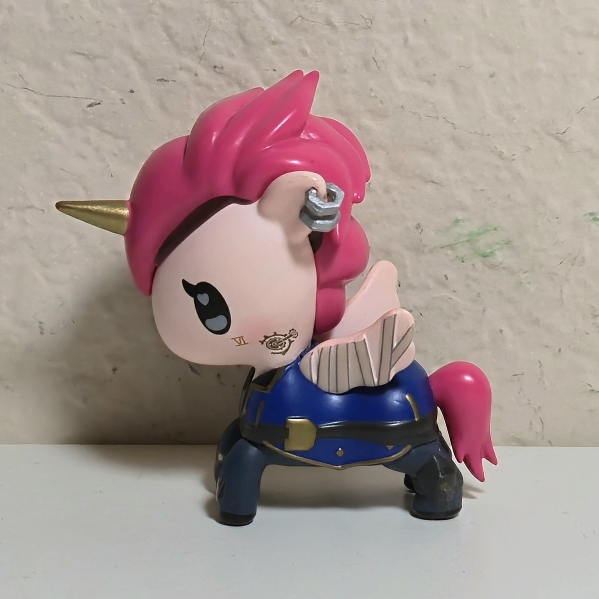 ARCANE TOKIDOKI League of Legends フィギュア League Tokidoki X Arcane Jinx Figure Q-Version Ornament Game