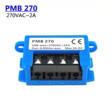 PMB 270 Brake Rectifier Uin-max=270VAC±10% Out=0.89 MAX 2A DC