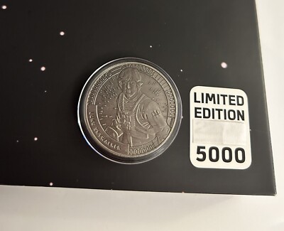 Luke Skywalker Star Wars Commemorative coin | eBay