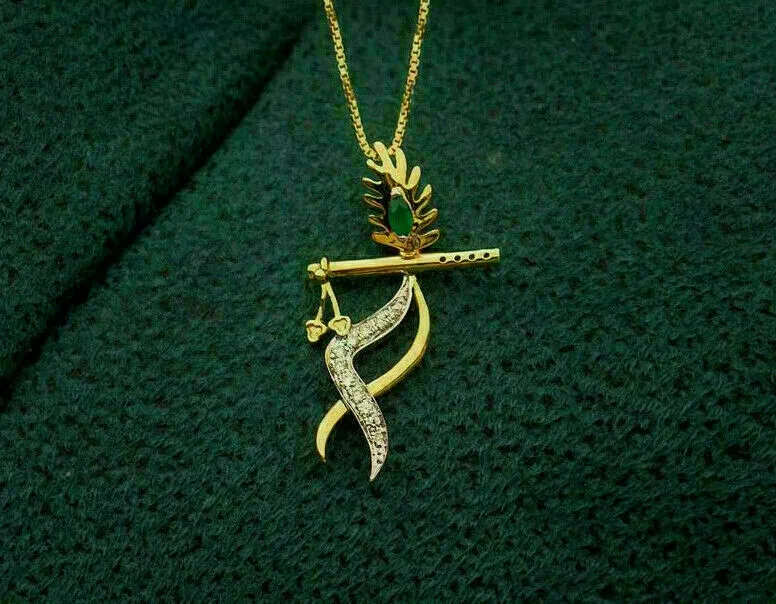Krishna diamond pendant deals